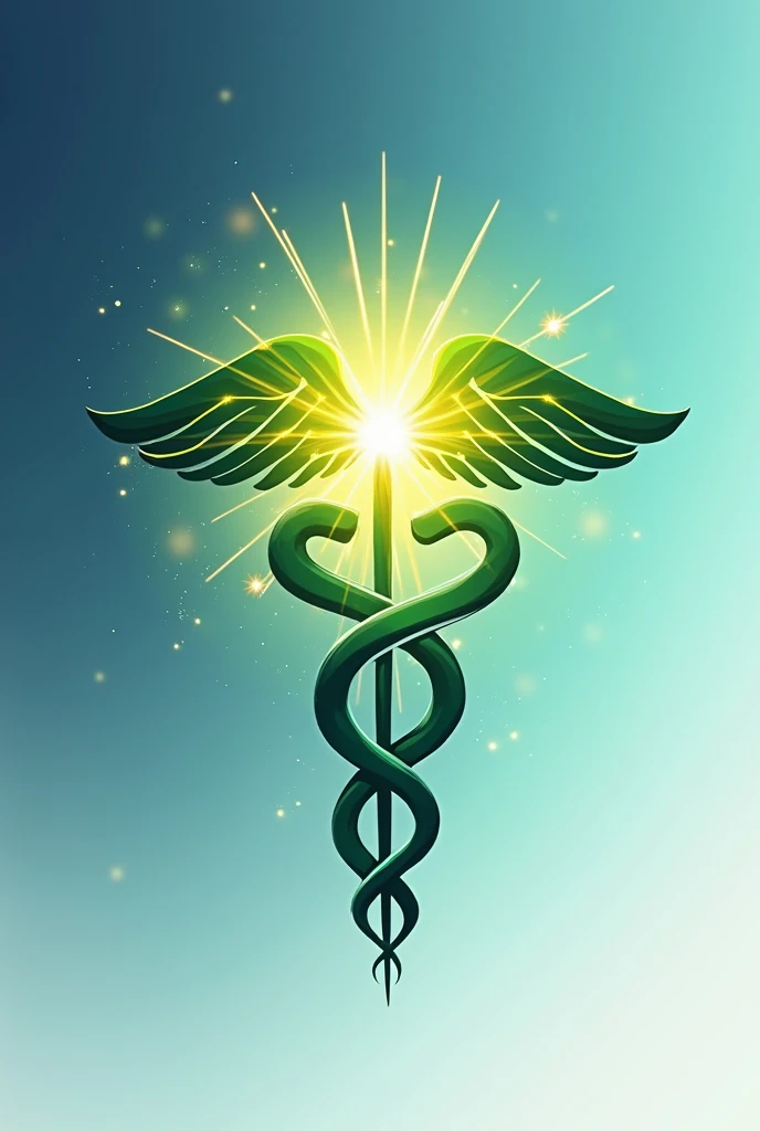 Show me a creative sample medicine logo for the latin phrase, "invicti mendi"