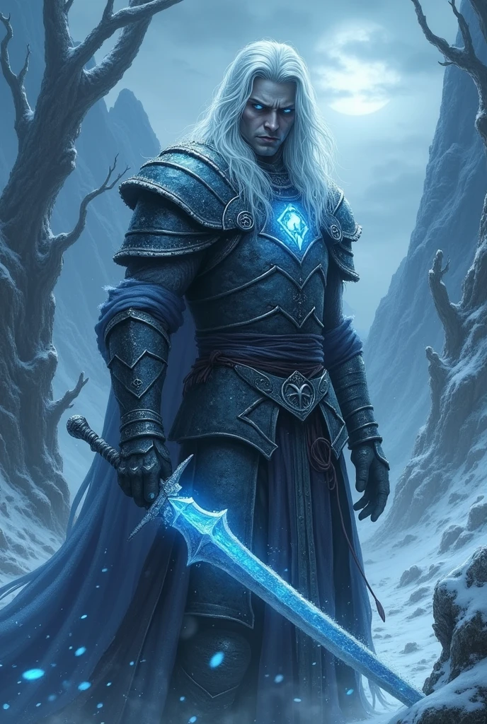 Dark fantasy Kristof de Frozen