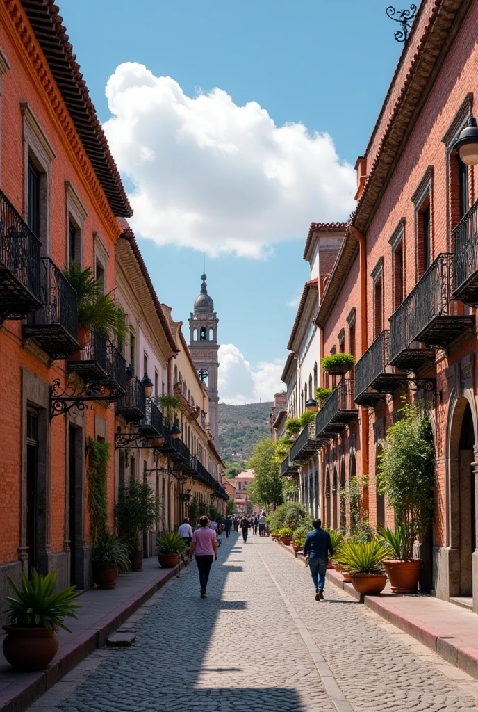 A visual tour through the streets of Guadalajara, Showing its colonial and modern architecture, while listening to a narration that introduces the city and its role as the birthplace of one of the most important universities in Mexico.