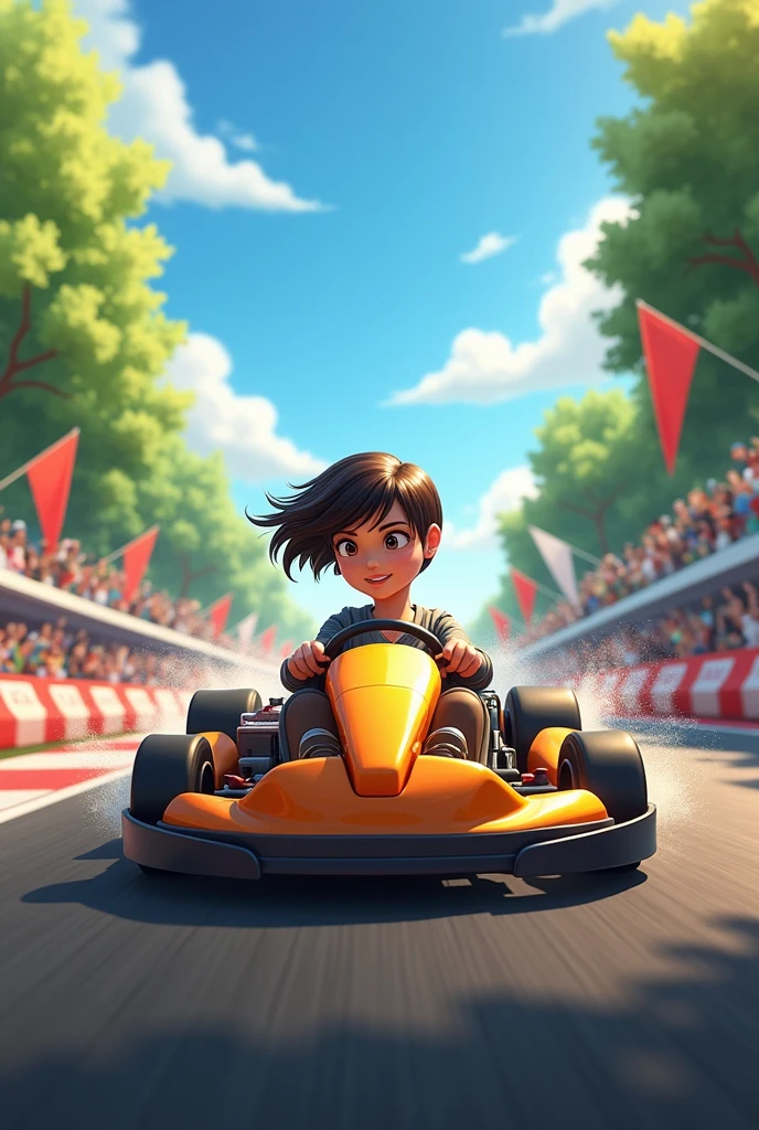 Kart, race, realism