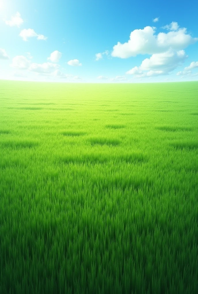 Linear grass texture