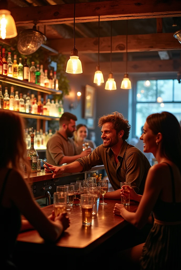 bar