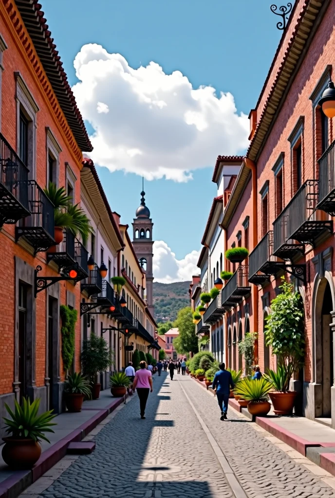 A visual tour through the streets of Guadalajara, Showing its colonial and modern architecture, while listening to a narration that introduces the city and its role as the birthplace of one of the most important universities in Mexico.