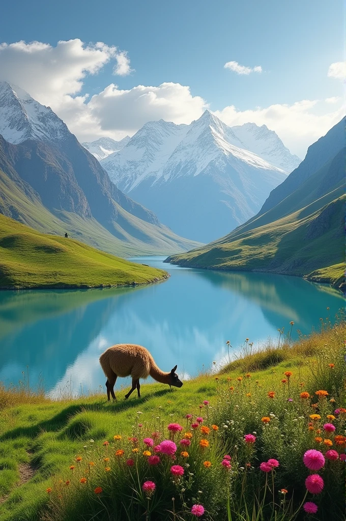Landscapes of peace Bolivia