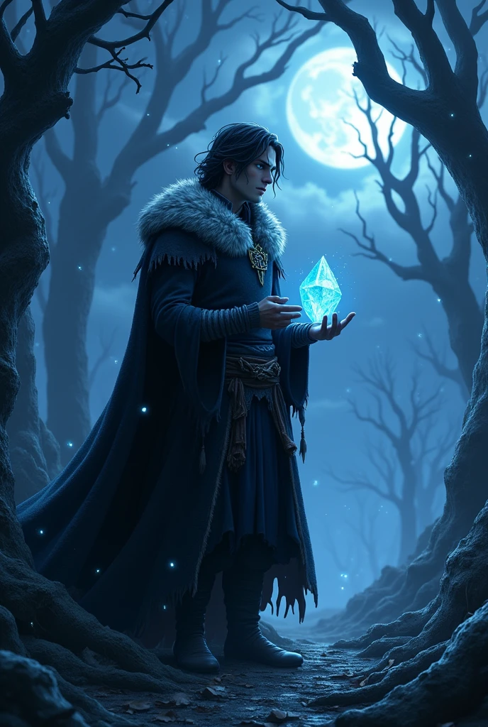 Dark fantasy Kristoff