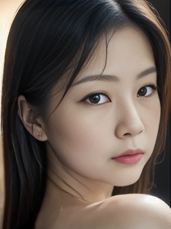 masterpiece、1 beautiful girl、Fine brown eyes、Puffy eyes、Highest quality, 超High resolution, (Reality: 1.4), Cinema Lighting、(Japanese)、Asian Beauty、Super Beauty、Beautiful Skin、Slender、(Look at the viewers)、(Surreal)、(High resolution)、(8k)、(Very detailed)、(Beautiful and detailed eyes)、(Ultra-detailed)、 (wallpaper)、Detailed face、Bright lighting、Professional Lighting、