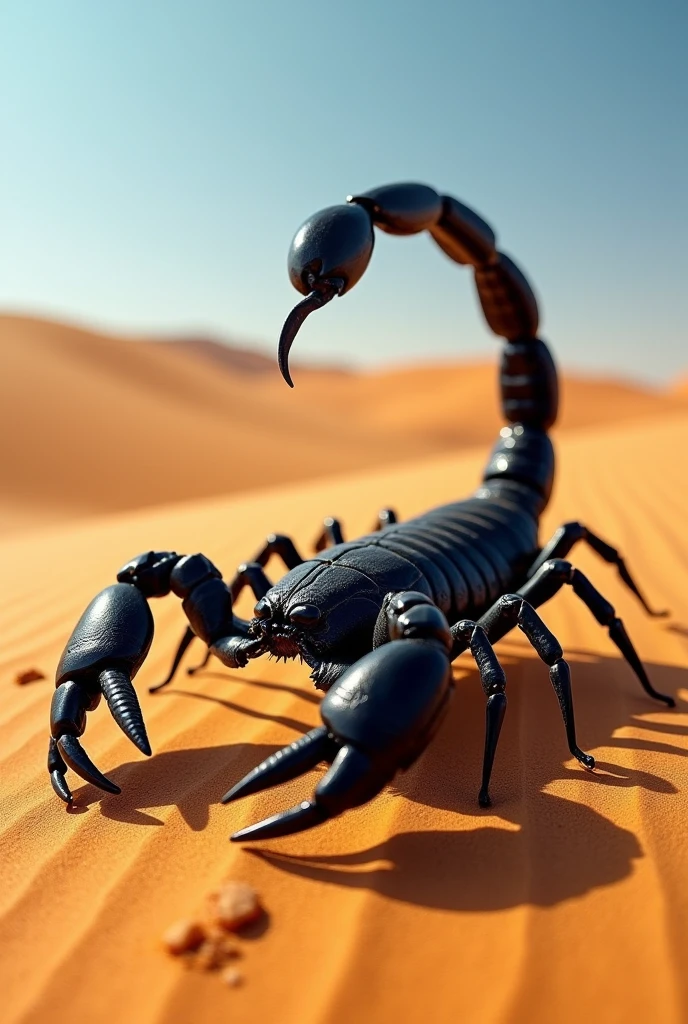 A photo of deadly scorpion 11