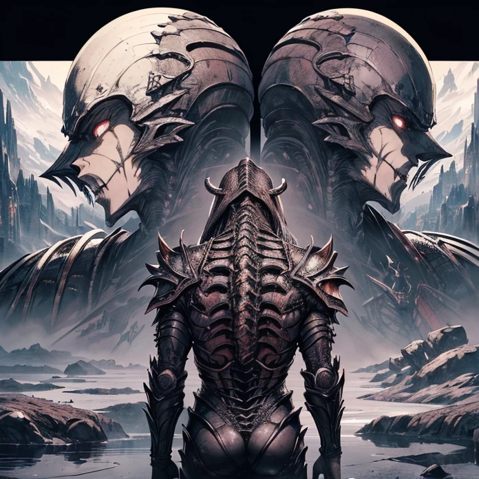 (High Resolution, HD, High Quality), (Super Detailed, High Details), (Masterpiece), (Anime, Anime Style), (Character Design), high fantasy, terror genre)(detailed background)(reptilians)(alien hr giger aesthetic)(multiple views)
{{humanoid evil male crocodile:),babylonian place and realm)}}