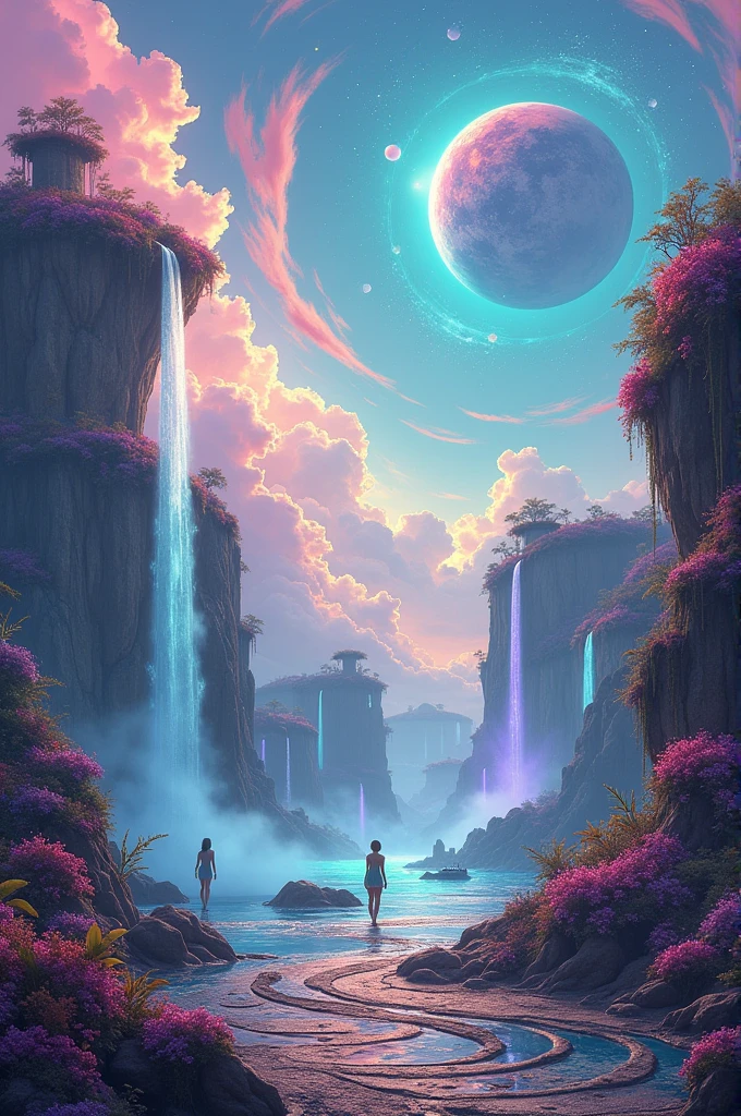 A planet beyond human imagination
