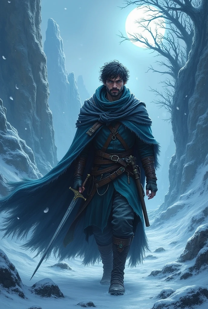 Dark fantasy Kristof , Frozen a freezing adventure