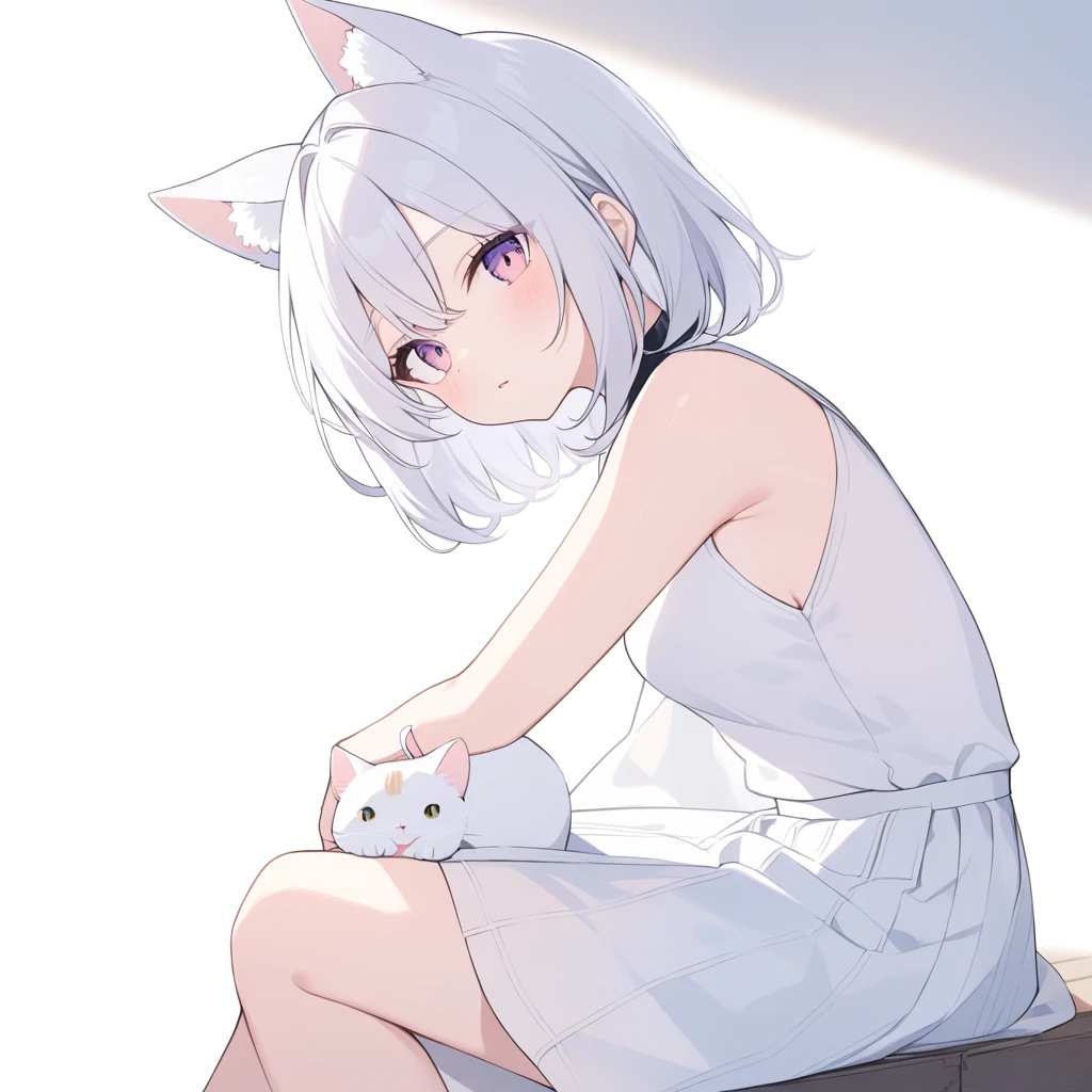 ((absurderes, masutepiece)) Sitting on the moon, foxes, (((Spirits))), godly, Mythical beast
