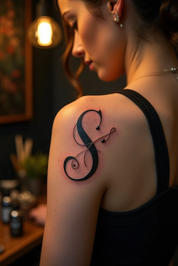 I want to get the letter S tattooed
