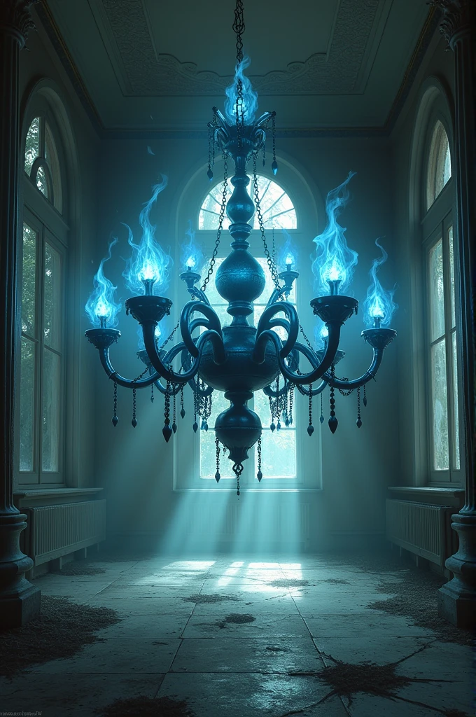 Image of chandelure from the anime pokemon
