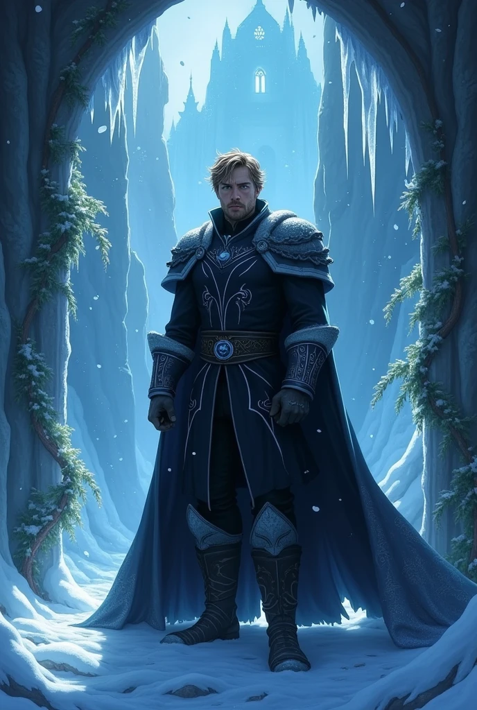 Dark fantasy Hans from Frozen 