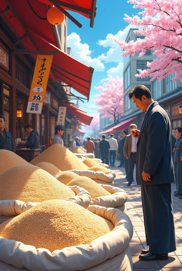 rice Reseller Buyout Japanese
