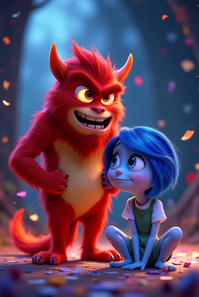 fury mockin sadness of inside out