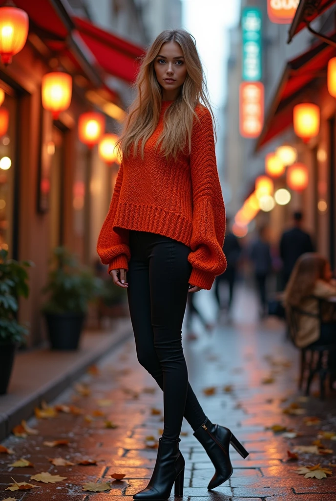 black tights