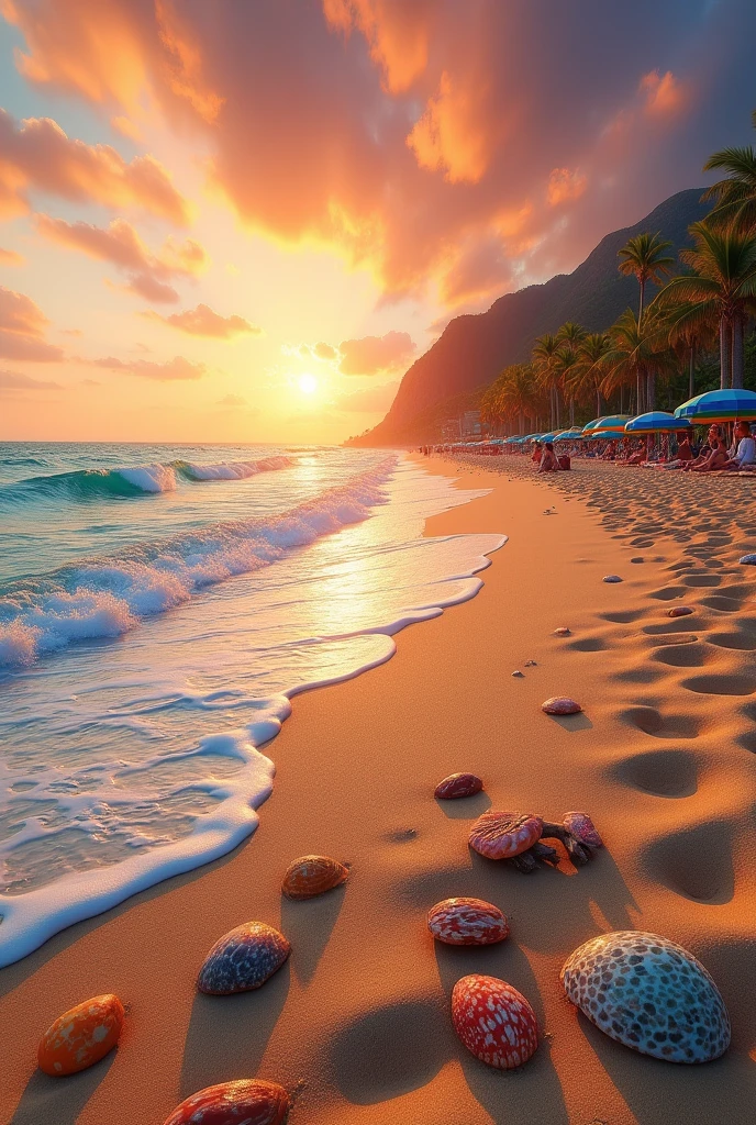 beach landscape