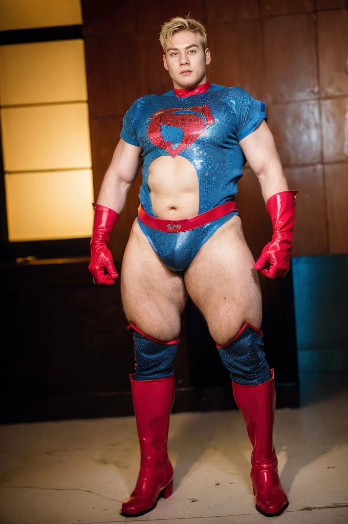(realistic,hyper-detailed,8k,DC comic superhero,Captain Atom,captainatom),
(Fishnet suit),
(red gloves,redgloves),
(red boots,redboots) , ((unrealistic wide hips , unrealistic wide pelvis , plump hips)) , hips , thighs , sexy , eroticism , nsfw , gay, gay focus, narrow waist , snatched waist