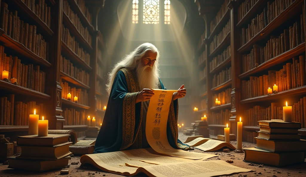 discover how to apply these ancient teachings to achieve real and lasting prosperity. scroll library