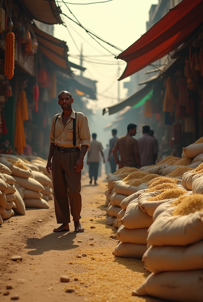 Rice shortage merchant in trouble