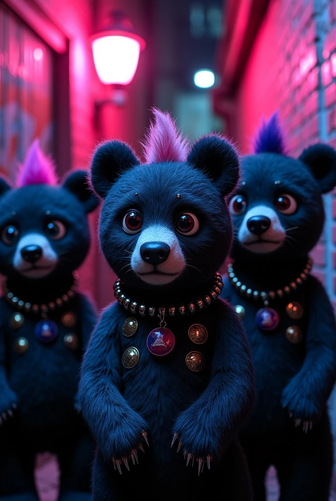Osos emos darks punks 