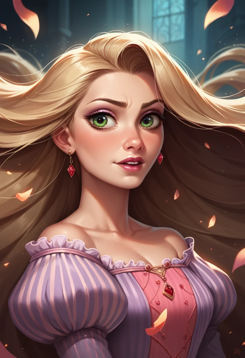 rapunzel evil queen