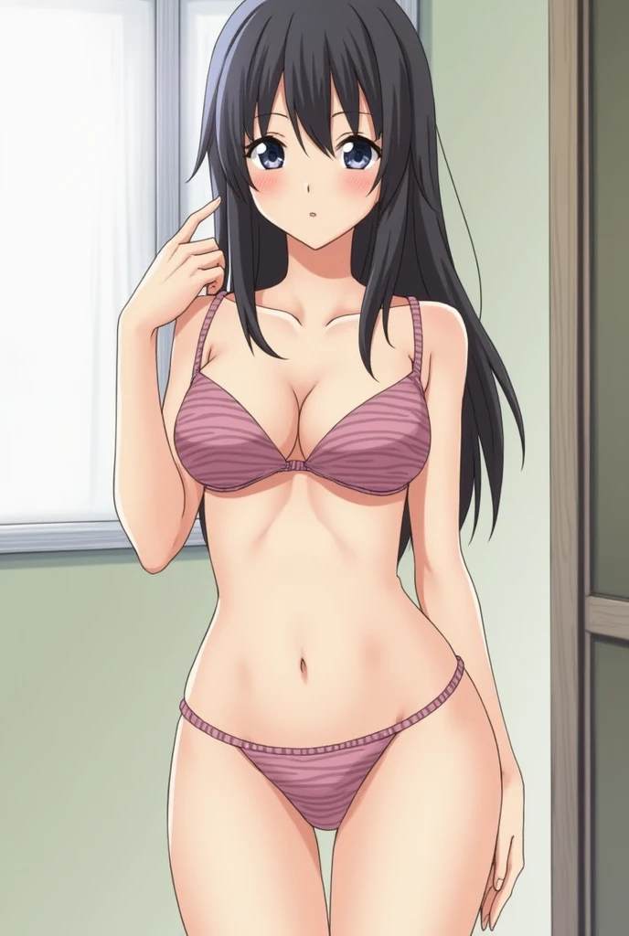 At the hospital、Kanna Hashimoto, a busty girl, has sex in a tiny bikini。