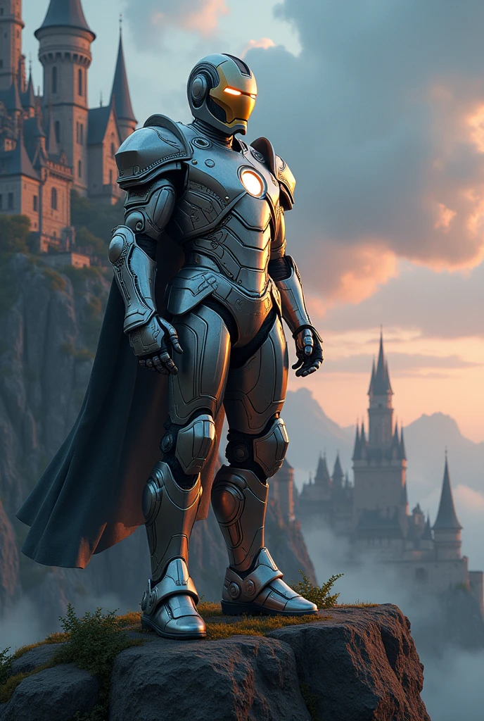 Iron man knight 
