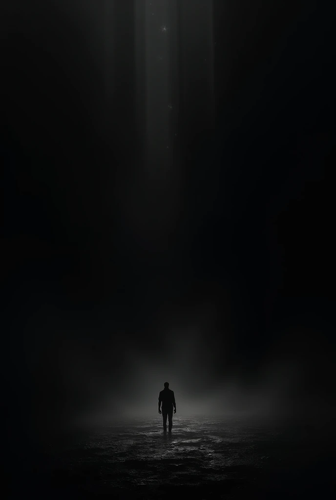 A picture very black