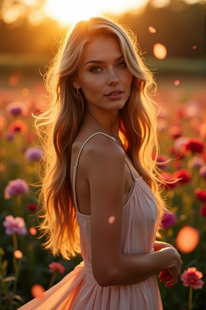Extraordinary beautiful woman
