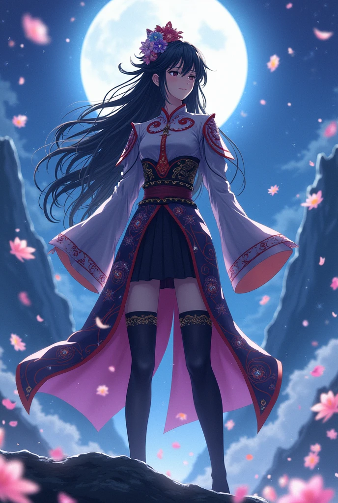 Generates a female pillar of kimetsu no yaiba that carries the breath of the star