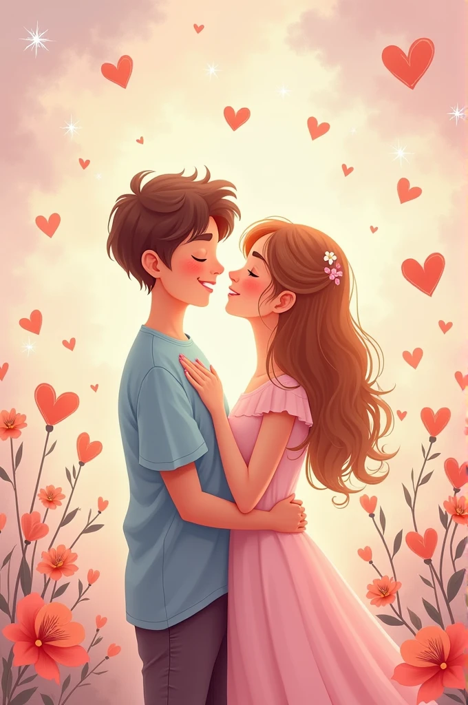A drawing that generates love