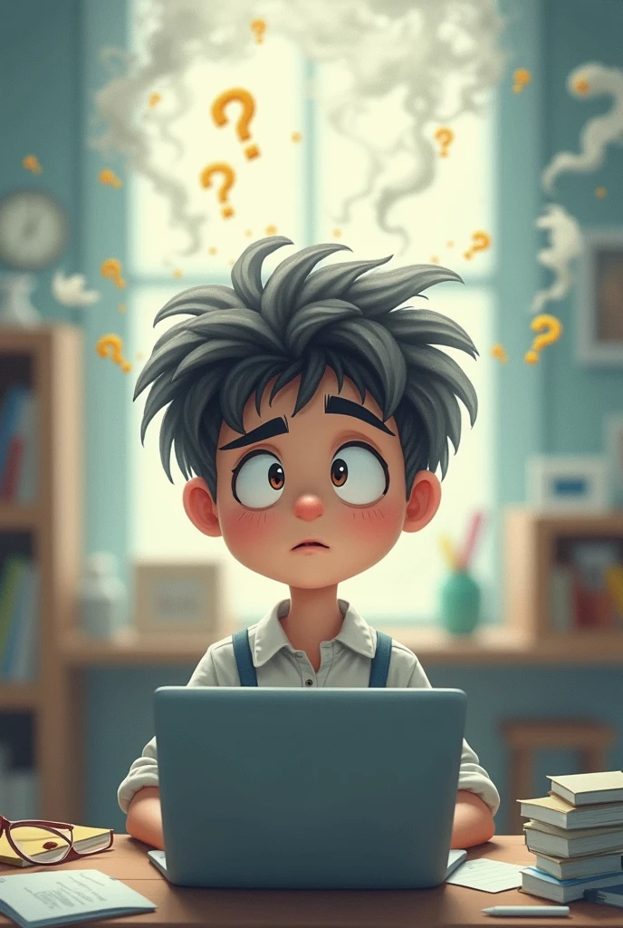 My head feels fuzzy Brain fog