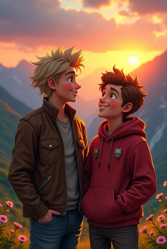 Two brothers of 