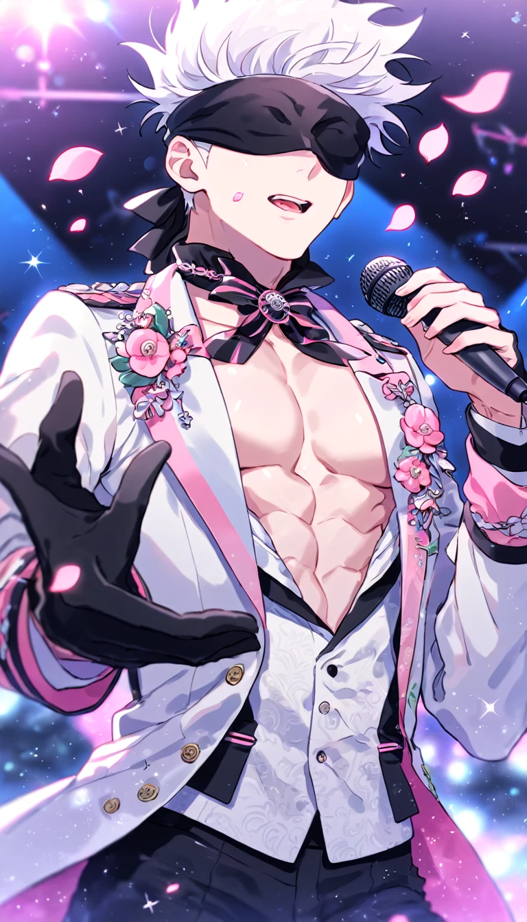 fat "Tuxedo Mask, Takishīdo Kamen, also known as Mamoru Chiba (Local Mamoru, Chiba Mamoru)" with a big belly from the anime Sailor Moon