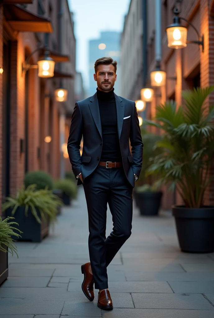 Create a stylish photo background for men