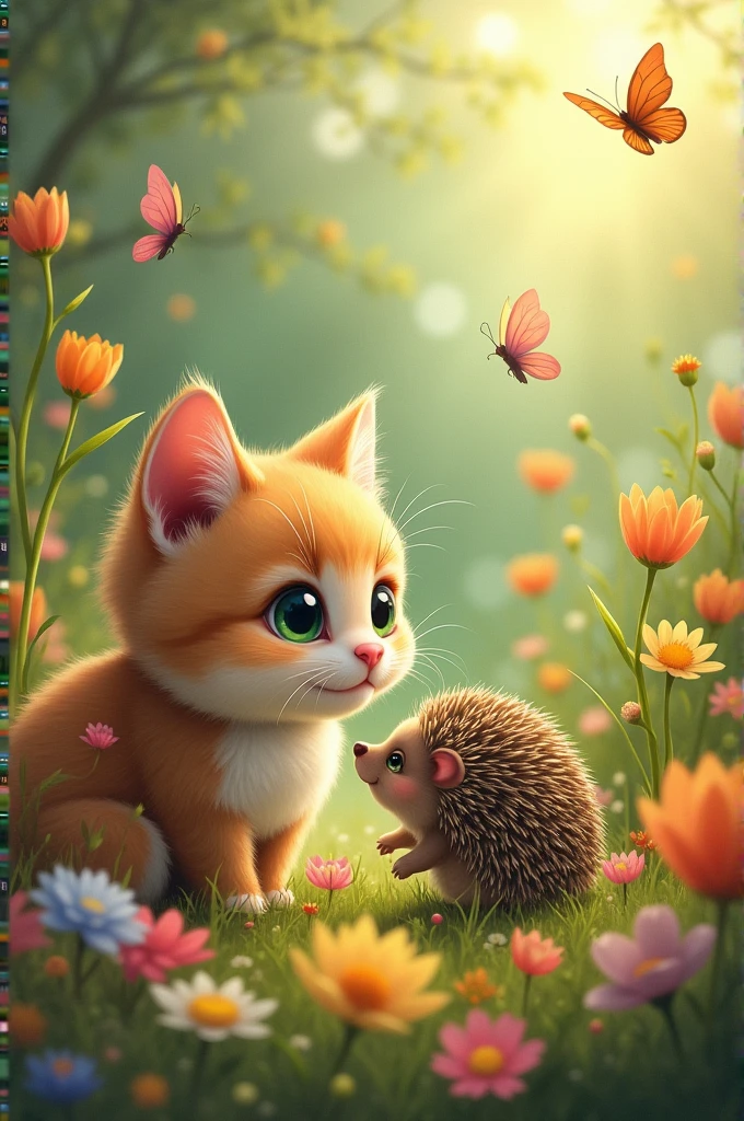 cat hedgehog