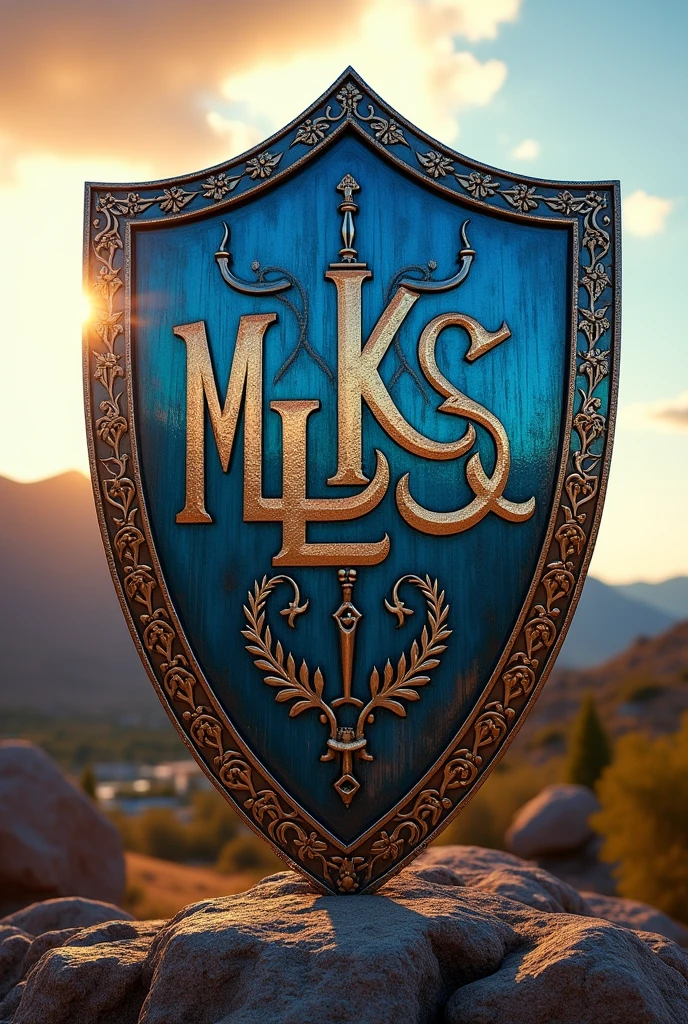 shield with several mlks written cordoba project 2024