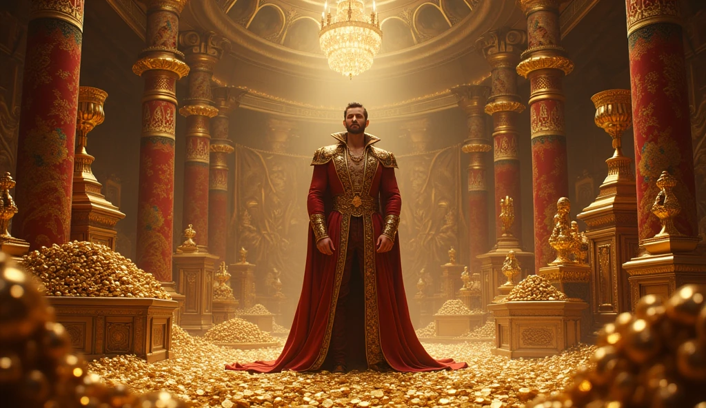 Riches Beyond Imagination.