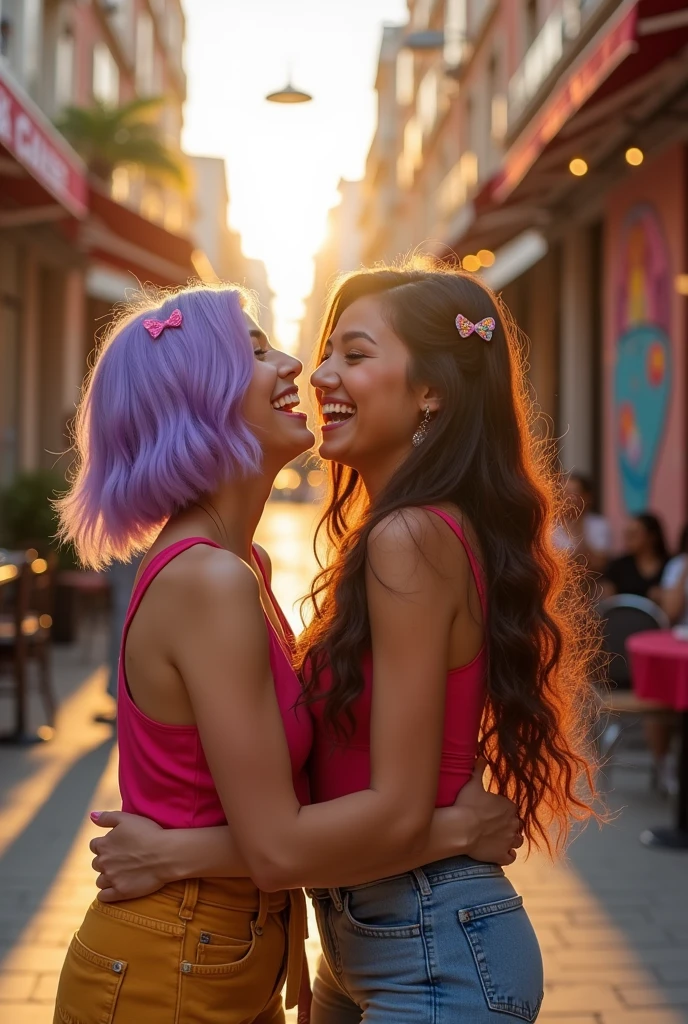 yuri22 with Bianca campos
