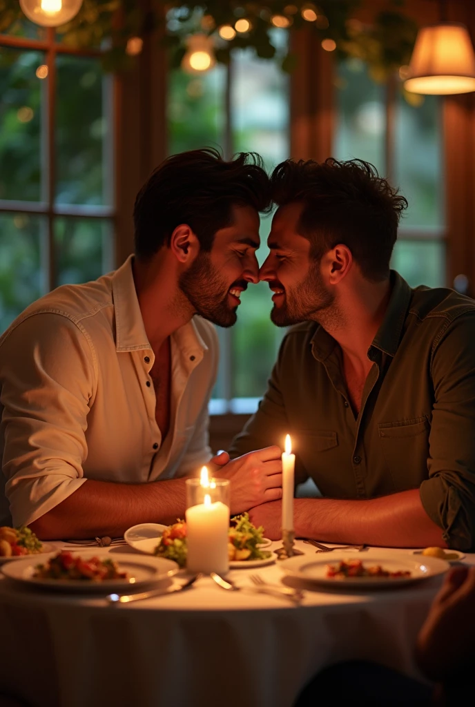 gay sex dinner