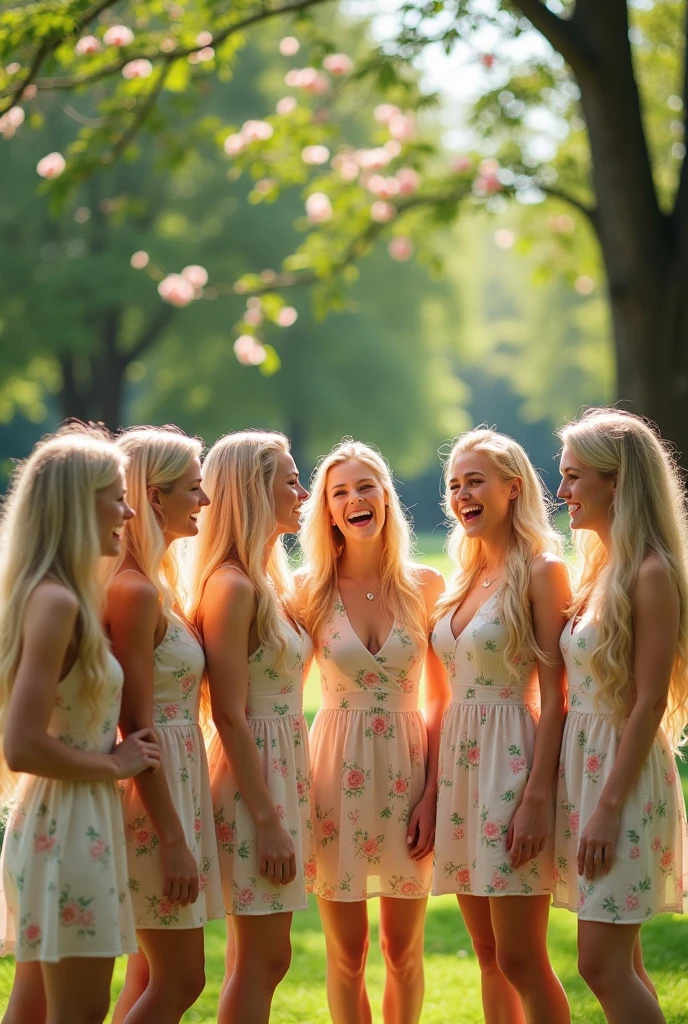 Now make 10 identical blondes
