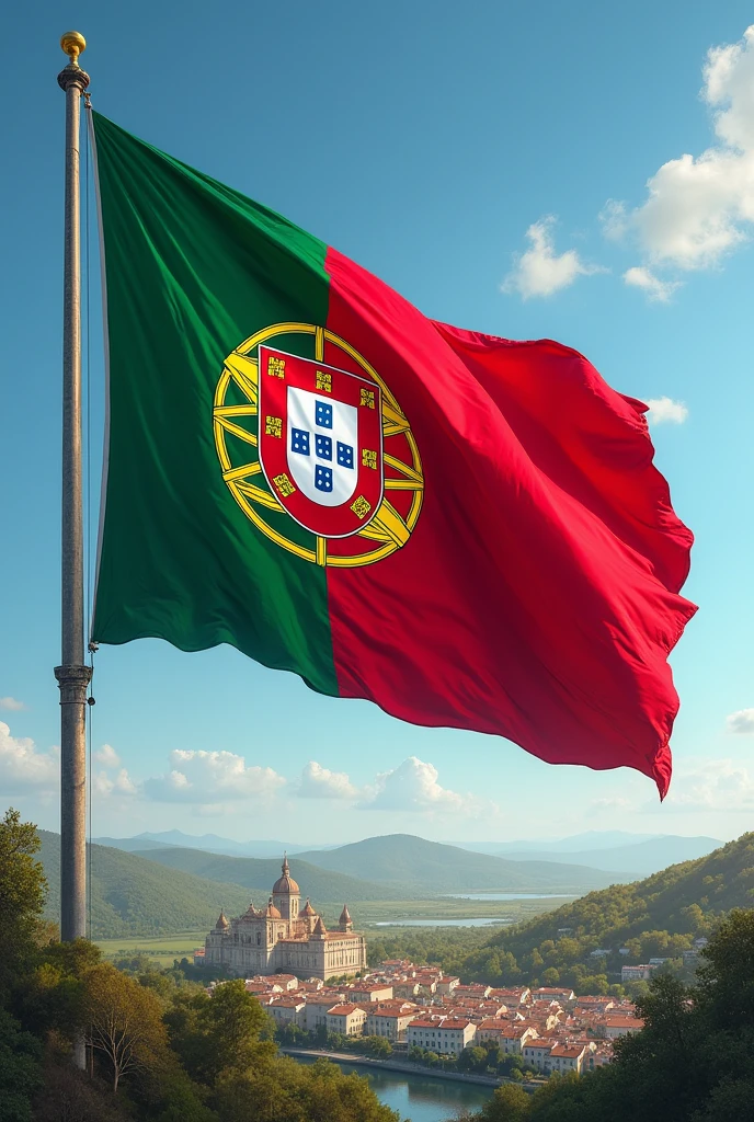 flag of Portugal