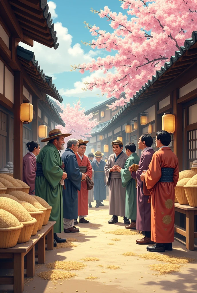 Agreement on Status of Japan and Rice