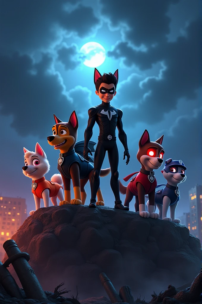 Paw patrol but evil