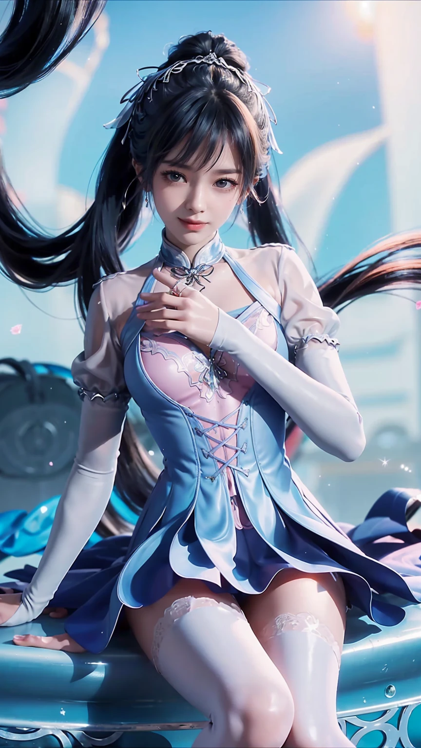 girl,girl在水上下, diving, I have a perfect face, Eye, income, diving,Underwater深处,Underwater,break in,Ton de Aso cage overall, hair,Delicate barefoot,Smooth thighs,精緻的五官和美麗的Eye bodyesbian,while lying down,Smooth thighs,Lace skirt,skirt,Double tail,彩色hair,蓝色和粉色渐变hair