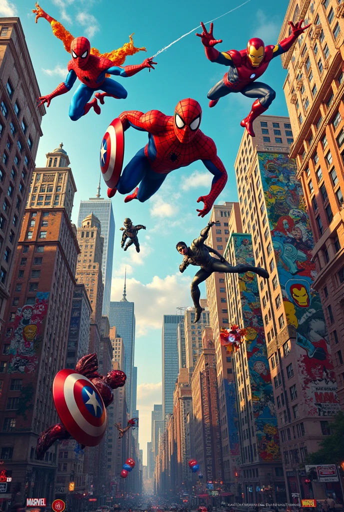 Marvel comics wallpaper 
