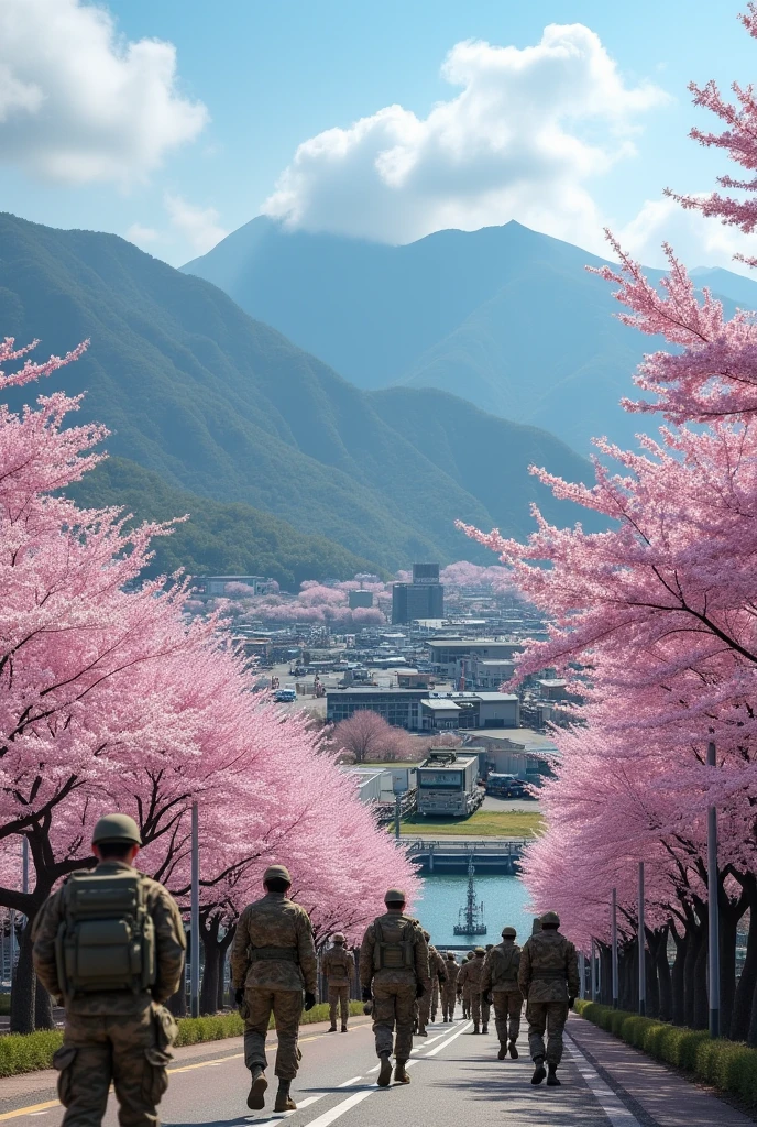 US military bases in Japan