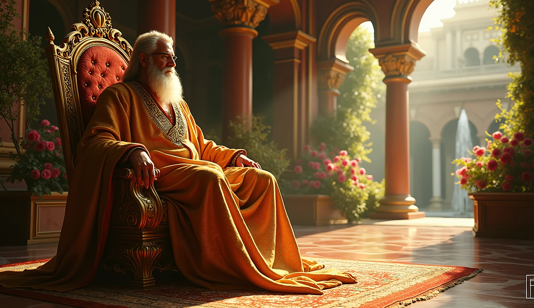 Solomon, the king of Israel, known for his incredible wisdom, had everything he could want – and more. But what really set him apart wasn't the gold or the jewels., but the profound wisdom he possessed."